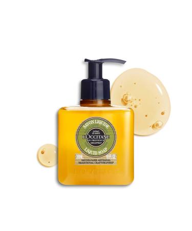 L'Occitane Shea Butter Verbena Hand Soap 10.1 Fl Oz - Nourishing Liquid Soap - Buy Online on GoSupps.com