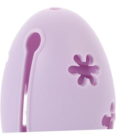 Alipis Sponge Cosmetic Puff Holder Makeup Puff Holder Makeup Accessories Storage Containers Reusable Cosmetic Egg Holder Makeup Egg Holder Purple Egg Shape Miss Silica Gel Powder Puff 7.8X5.3X5.3CM Purple - Buy Online on GoSupps.com