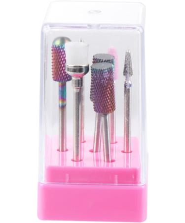 FRCOLOR 3 Sets carbide drill bits nail Drill Replacement Bits nail Diamond Drill Bits nail polisher drill bits drill bits for metal electrical tools nail drill tool file hard to rotate - Buy Online on GoSupps.com
