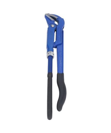 Pipe Wrench Metric Rotating Pipe Wrench with High Hardness for Bathroom (1.5 Inch)