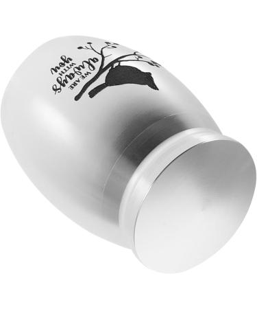 BESPORTBLE 3pcs Parrot Urn Pet Small Urns for Ashes Dog Urns for Ashes Cat Urns for Ashes Stainless Steel 4.00X3.00X3.00CMx3pcs Silverx3pcs - Buy Online on GoSupps.com