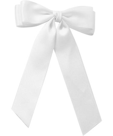 Hot Braid Hair Clip Ribbon Double Layers Bowknot Hair Barrettes Ponytail Hair Barrettes For Teen Girls Hair Clips Thin Thick Hair Clips For Women Thick Hair Styling black - Buy Online on GoSupps.com