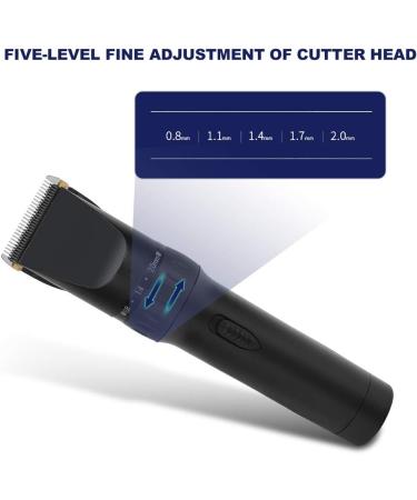 Hair Trimmer Hair Clipper Portable Stable Rotation with Large Capacity Battery for Hair Salon for Home - Buy Online on GoSupps.com