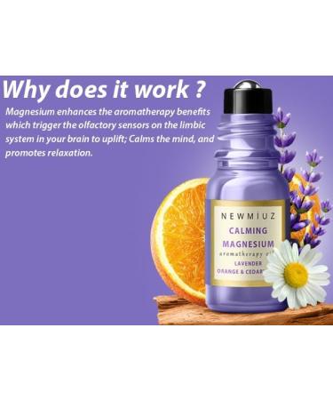 Soothing Magnesium Scooter with Lavender Orange & Cedarwood Essential Oil - Relaxing Aromatherapy for Self-Care & Relaxation | International Shipping - Buy Online on GoSupps.com