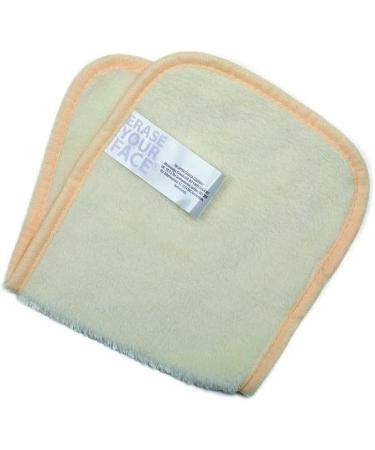 Eco-Friendly Reusable Nude Cream Makeup Removing Cloth Wipe - Buy Online on GoSupps.com