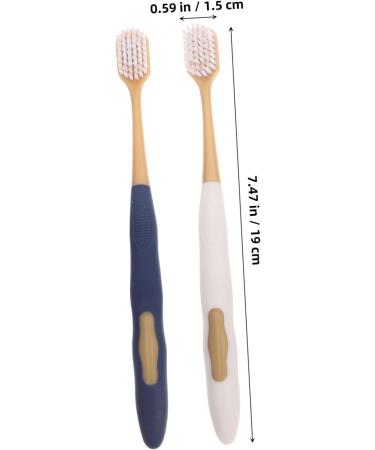 Buy Bcoath 36-Piece Soft Manual Toothbrush Set - High-Density Travel-Friendly Wear-Resistant Toothbrushes for Adults - International Shipping Available - Buy Online on GoSupps.com