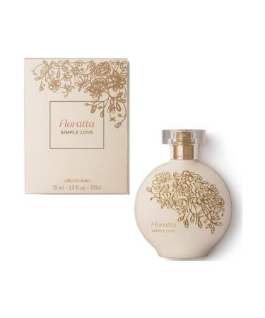 Boticario - Linha Floratta (Simple Love) - Colonia Feminina 75 Ml - (Floratta (Simple Love) Collection - Eau de Toilette 2.5 Fl Oz) - Buy Online on GoSupps.com