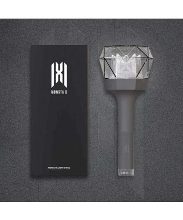 KPOPINTOUCH Monsta X Official Fan Light Stick Version 2 Cheering Lightstick for K-Pop Idol Concert Lightup Lighting Party Supplies