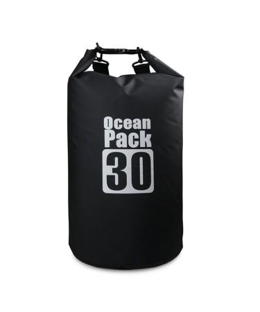Bear Outdoor Dry Sack/Floating Waterproof Bag 2L/5L/10L/20L/30L for Boating, Kayaking, Hiking, Snowboarding, Camping, Rafting, Fishing and Backpacking Black 10L