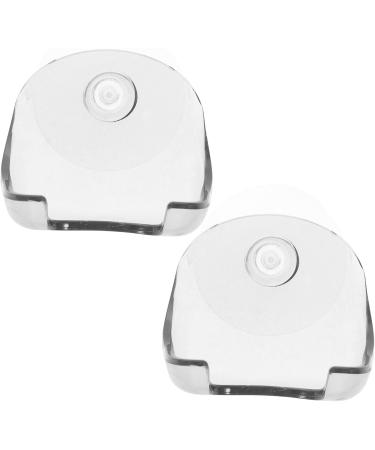 Angoily 10-Pack Manual Razor Holder - Suction Cup Shower Hooks for Razor Storage | Durable Plastic Bathroom Organizer - Buy Online on GoSupps.com