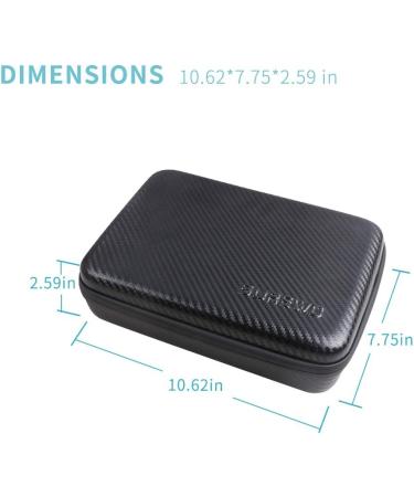 SKEZN Medium Osmo Pocket 2 Surface-Waterproof Carrying Case - Protective Travel Storage Bag for DJI Osmo Pocket 2 Accessories - Buy Online on GoSupps.com