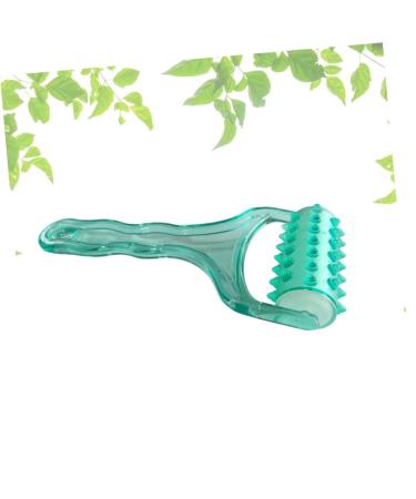 Minkissy 2 pieces manual massage tools face tools for skin care facial massage Tools Face massager Roller fascia massage device Face muscle roller