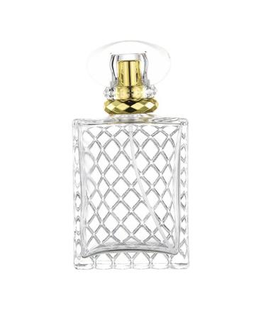 Beavorty perfume bottle glass container mini perfumes fine mist spray bottle pump spray bottle makeup bottle fine mist sprayer perfume spray travel perfume glass spray bottle shell