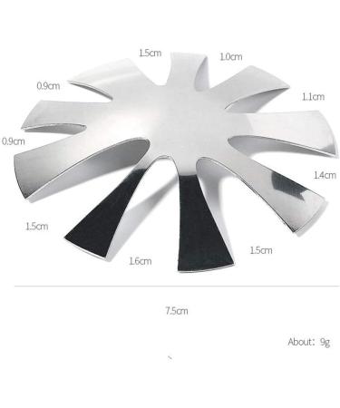 Nail Cutter Acrylic Tips Manicure Edge Trimmer Pro 9 Size Easy French Smile Cut V Line V Shape Nail Tool Kit - Buy Online on GoSupps.com