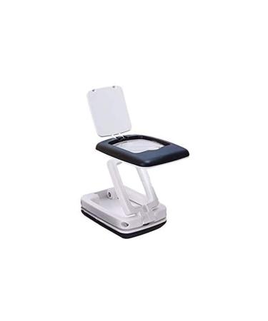 Lightweight Magnifying Glass Handheld 3X Hd Multifunctional Desktop Folding 9Led Light Magnifying Glass for Reading Watch Repair Lofty Ambition