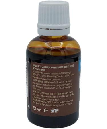Myprotein Chocolate Flavdrops 50ml - Enhance Your Flavors | Buy Now - Buy Online on GoSupps.com