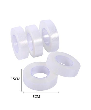 Buy 5 Rolls Transparent PE Eyelash Pads | Eyelash Tape & Makeup Tools for Extensions | Portable Accessories for Perfect Lashes - Fast International Shipping - Buy Online on GoSupps.com