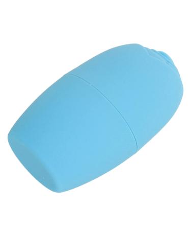 Silicone Ice Face Roller - Beauty Ice Massager Cube for Neck & Eye Skin Care | Cooling Tool (Blue) - Shop Now - Buy Online on GoSupps.com
