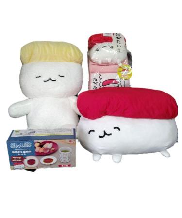 Oshushidayo Bulk Sale Plush Wall Pocket Hot Water & Soy Sauce Plate