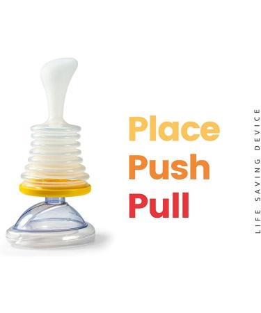 LifeVac Pink Travel Kit - Portable Choking Rescue Device for Kids and Adults - Buy Online on GoSupps.com