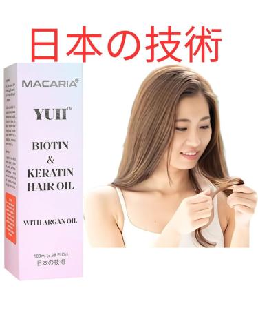 MACARIA Yuii Biotin Hair Spray Oil Spray By Japanese Technology - Buy Online on GoSupps.com