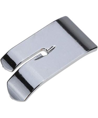 1/4 Inch Straight Stitch Presser Foot - Compatible with Brother, Singer, Juki, Janome, Babylock - Low Shank Sewing Machine Attachment - Buy Online on GoSupps.com