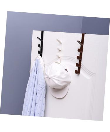 Zerodeko Multifunctional Hooks 3pcs 5 Towel Hooks Hanging Rack Hanger Multifunction Door Hanging Rack medium White - Buy Online on GoSupps.com