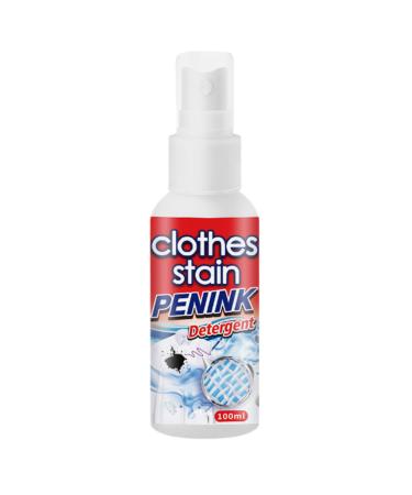 DUDOK Ink And Stain Remover 100ml Marker Ink Spot Spray Stain Remover | Portable Instant Spot Remover Laundry Stain Remover for Carpet Laundry Fabric Clothes Fiberglass