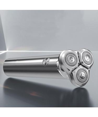 Buy Head Shavers for Bald Men | Waterproof Electric Rotary Shaver - Type-C Rechargeable Dual Use Magnetic Cutter Blade - Buy Online on GoSupps.com