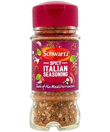 Schwartz Schwartz Perfect Shake Spicy Italian Seasoning Jar 42g - Buy Online on GoSupps.com