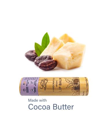 Luxiny Lip Balm in a Bamboo Tube Vegan Natural Moisturizing with Sunflower Wax and Vitamin E (Black Raspberry Vanilla) Black Raspberry Vanilla 1 Count (Pack of 1) - Buy Online on GoSupps.com
