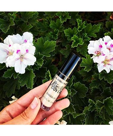 L.A. COLORS Ultimate Cover Concealer - Sheer White Corrector 0.13 fl oz - Buy Online on GoSupps.com