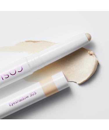 Cosline Eyeshadow No. 305 - Vegan Champagne Powder Pen | On-the-Go Makeup | Made in Germany - Buy Online on GoSupps.com