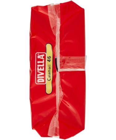 Italian Gourmet E.R. Divella Pasta Pack of 4 packs of 100% Italian squid pasta No. 46 500g pasta + 400g Italian Gourmet polpa - Buy Online on GoSupps.com