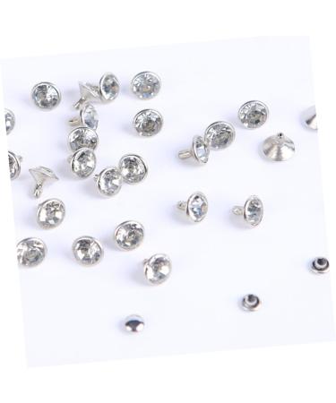 COHEALI 1000 Sets Diamond Stud Rivets Diamonds for Nails Fabric Rivets Luggage Leather Parts Rivet Bags As Shownx5pcs 0.6X0.6X1CMx5pcs - Buy Online on GoSupps.com