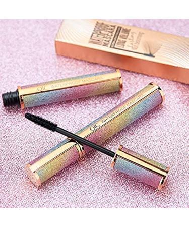 4D Silk Fiber Lash Mascara - Waterproof, Smudge-proof, Lengthening & Thickening - Long Lasting & Hypoallergenic Formula - Black 1.4oz - Buy Online on GoSupps.com