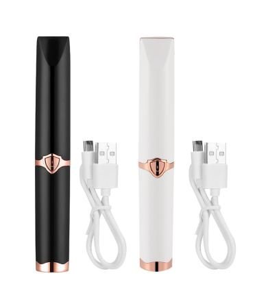 1 Pcs Electric Heated Eyelash Curler - Rechargeable & Long Lasting Lash Curler for Effortless Makeup in Black - Buy Online on GoSupps.com