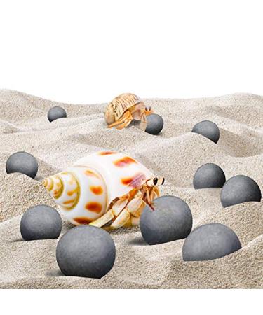 Sungrow 10 Hermit Crab, Crayfish Calcium Supplement Balls, Beneficial For Molting Pets, With Over 30 Beneficial Minerals