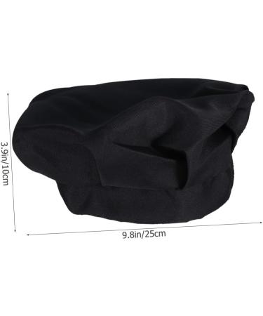 ABOOFAN 1pc Child Chef Hat White/Black Adjustable Toddler Red Christmas Baking Supplies 25X25X10CM Black - Buy Online on GoSupps.com