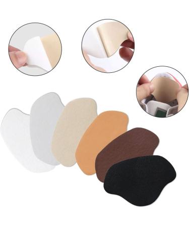 Hazrcvr Shoe Heels Repair - 12 Pairs of Self-Adhesive Heel Cushions Protectors & Inserts for Pain-Free Comfort | International Shipping - Buy Online on GoSupps.com