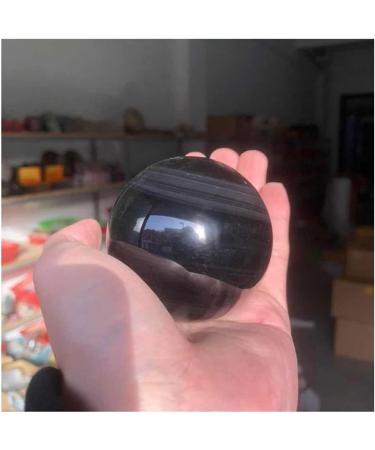 JUKUCKV Spiritual Support Natural Quartz Cat Eye Obsidian Balls - Healing Crystals for Meditation & Energy Boost - Buy Online on GoSupps.com