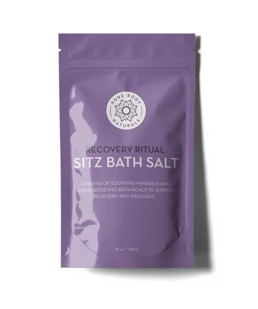Pure Body Naturals Recovery Ritual Sitz Bath Salt 10 oz (283 g)