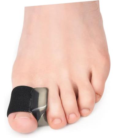 Healeved 4 Pairs Orthopedic Bunion Correct Spacer Set for Men - Black 2.5x2cm - Buy Online on GoSupps.com