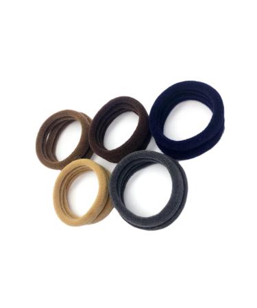 FOMIYES hair bands hair rope hair ties ponytail holder elasticity fabric