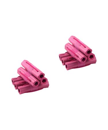 NOLITOY 12pcs Curling Wand Hair Styling Tool Hairdressing Tools Curling Iron South Korea No Hair Damage