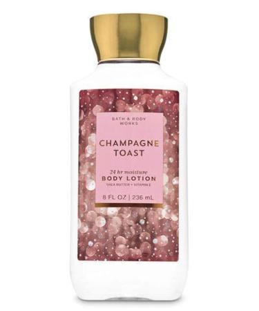Bath and Body Works Champagne Toast Gift Set Luxurious Body Lotion Cream & Shower Gel Full Size | International Shipping Available - Buy Online on GoSupps.com