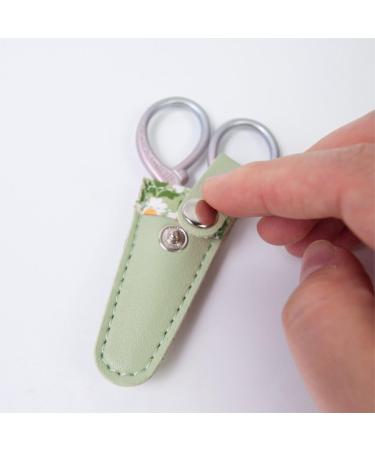 4 Pcs Embroidery Scissors Sheath Safety Scissors Protective Cover Leather Scissors Sheath Scissors Accessories - Buy Online on GoSupps.com
