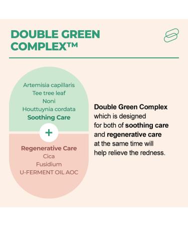 Numbuzin No.2 Goodbye Redness Derma Tone Up Color Corrector 1.69 fl oz - Green to Beige | Tea Tree Leaf Ingredients - Buy Online on GoSupps.com