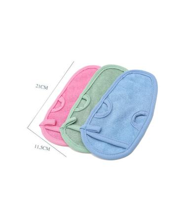 3 PCS Bathing Shower Mittens - Exfoliating Massage Spa Towel for Adults & Children - Buy Online on GoSupps.com