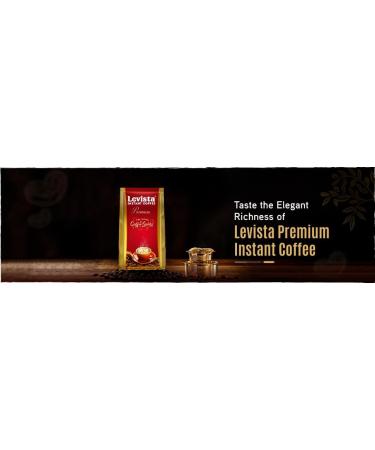 Levista Pochette de caf instantan de qualit sup rieure de 200 g Arabica 200 g (Lot de 1) - Buy Online on GoSupps.com